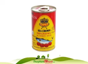 Cá nục sốt cà Sea Crown - Hộp 155g