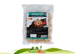 Cá viên hành ớt CP GÓI 500G