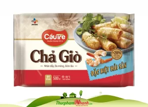 Cha Gio Dac Biet Hai San Cau Tre Goi 500g