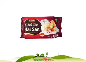 Chả giò hải sản Vissan Gói 500g