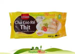 Chả giò rế thịt Vissan Gói 500g