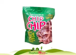 Da cá vị rong biển cay Chip Chip