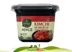 Kim chi cải thảo cắt lát 500g