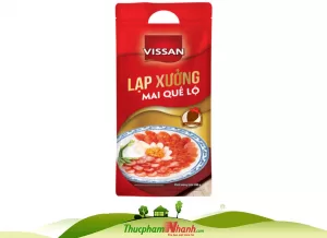 Lạp xưởng Mai Quế Lộ Vissan gói 200g